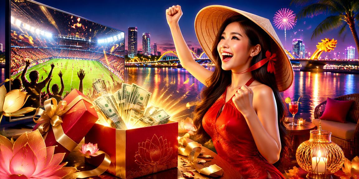 Không khí đặt cược sòng bài tại Đà Nẵng với hình ảnh nón lá truyền thống