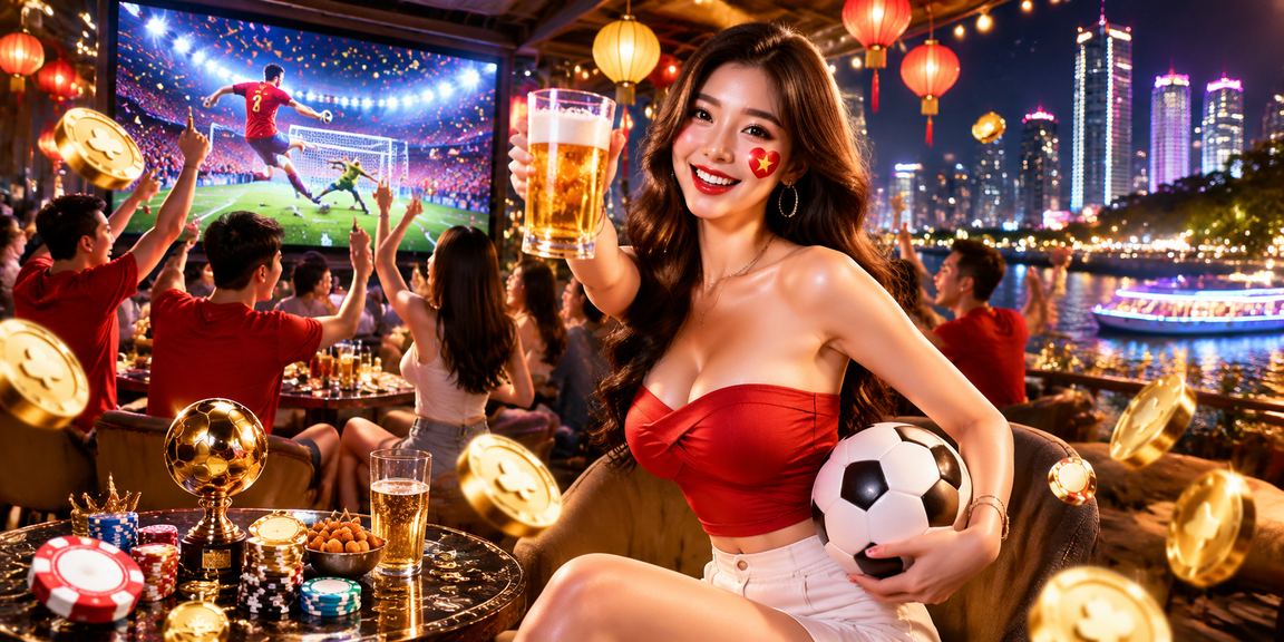 Người chơi bài tại chợ đêm TP.HCM với không khí giải trí sôi động