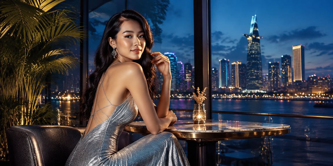 Người dùng TP.HCM kiểm tra hoàn tiền thưởng tại quán cà phê